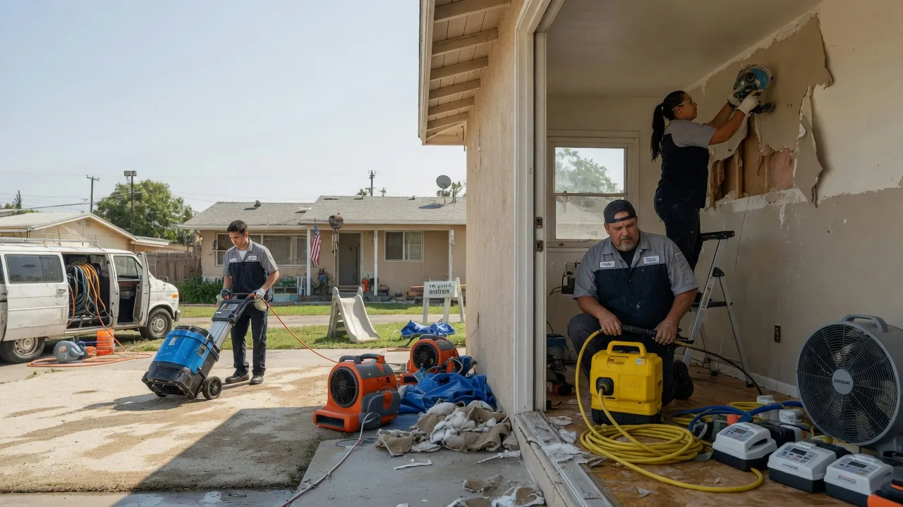 Water Damage Restoration in Carmel, IN near me